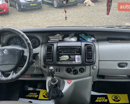 Рено Трафик 2004 в Стрые на Automoto.ua Серый Рено Трафик, объемом двигателя 1.87 л и пробегом 293 тыс. км за 7800 $, фото 14 на Automoto.ua