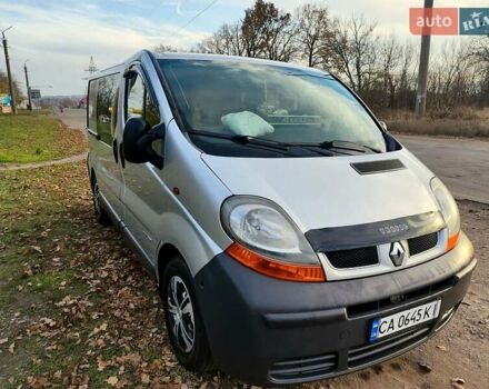 Серый Рено Трафик, объемом двигателя 1.87 л и пробегом 348 тыс. км за 7450 $, фото 10 на Automoto.ua