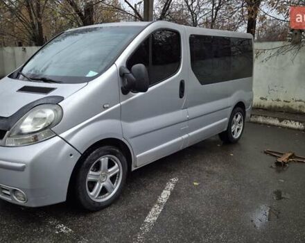 Сірий Рено Трафік, об'ємом двигуна 2.5 л та пробігом 350 тис. км за 8200 $, фото 1 на Automoto.ua