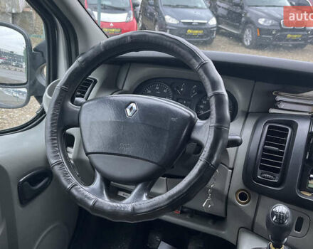 Рено Трафик 2004 в Стрые на Automoto.ua Серый Рено Трафик, объемом двигателя 1.87 л и пробегом 293 тыс. км за 7800 $, фото 8 на Automoto.ua
