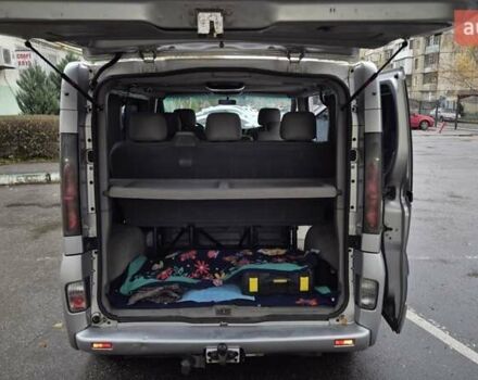 Сірий Рено Трафік, об'ємом двигуна 2.5 л та пробігом 350 тис. км за 8200 $, фото 8 на Automoto.ua