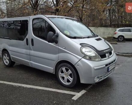 Сірий Рено Трафік, об'ємом двигуна 2.5 л та пробігом 350 тис. км за 8200 $, фото 2 на Automoto.ua