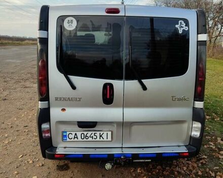 Серый Рено Трафик, объемом двигателя 1.87 л и пробегом 348 тыс. км за 7450 $, фото 6 на Automoto.ua