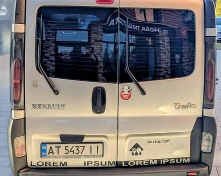 Сірий Рено Трафік, об'ємом двигуна 1.9 л та пробігом 302 тис. км за 6999 $, фото 8 на Automoto.ua