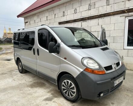 Сірий Рено Трафік, об'ємом двигуна 1.9 л та пробігом 518 тис. км за 6200 $, фото 16 на Automoto.ua