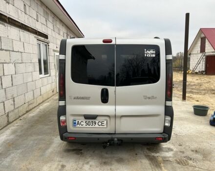 Сірий Рено Трафік, об'ємом двигуна 1.9 л та пробігом 518 тис. км за 6200 $, фото 2 на Automoto.ua