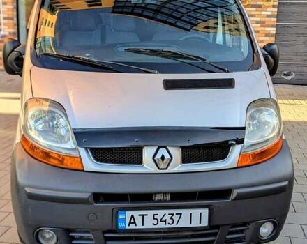 Сірий Рено Трафік, об'ємом двигуна 1.9 л та пробігом 302 тис. км за 6999 $, фото 3 на Automoto.ua