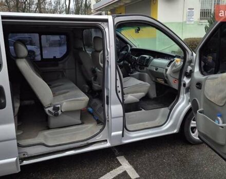 Сірий Рено Трафік, об'ємом двигуна 2.5 л та пробігом 350 тис. км за 8200 $, фото 6 на Automoto.ua