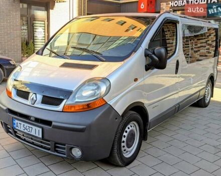 Сірий Рено Трафік, об'ємом двигуна 1.9 л та пробігом 302 тис. км за 6999 $, фото 2 на Automoto.ua