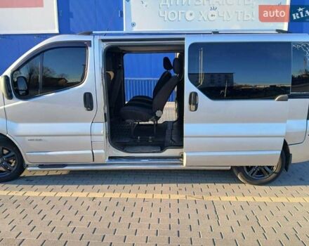 Сірий Рено Трафік, об'ємом двигуна 2.46 л та пробігом 400 тис. км за 7500 $, фото 12 на Automoto.ua