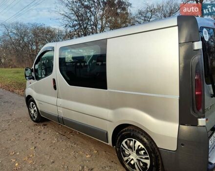 Серый Рено Трафик, объемом двигателя 1.87 л и пробегом 348 тыс. км за 7450 $, фото 9 на Automoto.ua