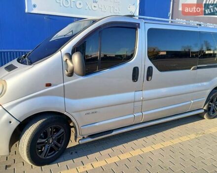 Сірий Рено Трафік, об'ємом двигуна 2.46 л та пробігом 400 тис. км за 7500 $, фото 13 на Automoto.ua