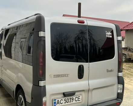 Сірий Рено Трафік, об'ємом двигуна 1.9 л та пробігом 518 тис. км за 6200 $, фото 22 на Automoto.ua