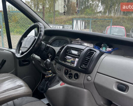 Рено Трафик 2004 в Стрые на Automoto.ua Серый Рено Трафик, объемом двигателя 1.87 л и пробегом 293 тыс. км за 7800 $, фото 12 на Automoto.ua