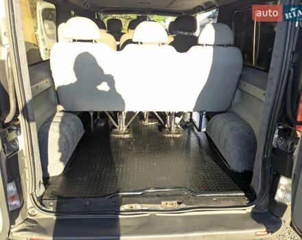 Сірий Рено Трафік, об'ємом двигуна 1.9 л та пробігом 302 тис. км за 6999 $, фото 16 на Automoto.ua