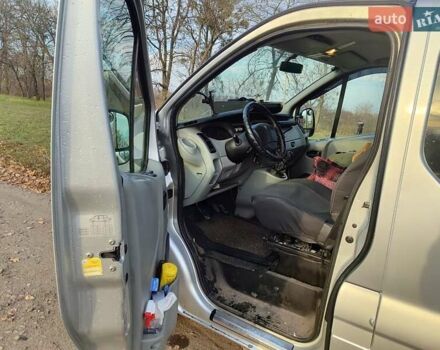 Серый Рено Трафик, объемом двигателя 1.87 л и пробегом 348 тыс. км за 7450 $, фото 12 на Automoto.ua