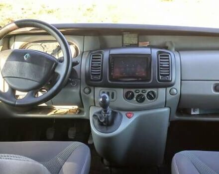 Серый Рено Трафик, объемом двигателя 2.5 л и пробегом 326 тыс. км за 8400 $, фото 3 на Automoto.ua
