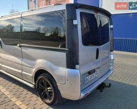 Сірий Рено Трафік, об'ємом двигуна 2.46 л та пробігом 400 тис. км за 7500 $, фото 7 на Automoto.ua