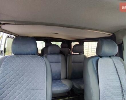 Серый Рено Трафик, объемом двигателя 1.9 л и пробегом 400 тыс. км за 6500 $, фото 7 на Automoto.ua