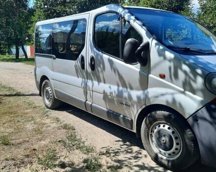 Серый Рено Трафик, объемом двигателя 1.9 л и пробегом 247 тыс. км за 8300 $, фото 8 на Automoto.ua