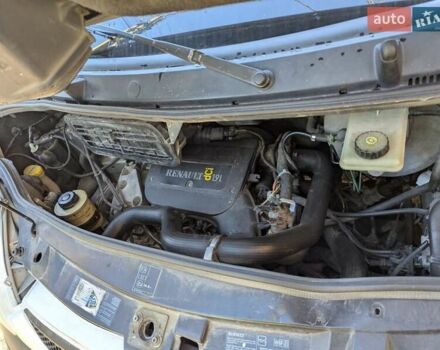 Сірий Рено Трафік, об'ємом двигуна 1.9 л та пробігом 302 тис. км за 6999 $, фото 22 на Automoto.ua