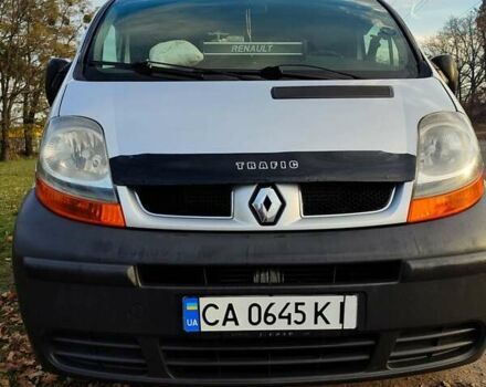 Серый Рено Трафик, объемом двигателя 1.87 л и пробегом 348 тыс. км за 7450 $, фото 8 на Automoto.ua