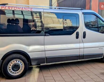 Сірий Рено Трафік, об'ємом двигуна 1.9 л та пробігом 302 тис. км за 6999 $, фото 7 на Automoto.ua