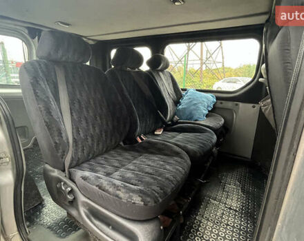 Рено Трафик 2004 в Стрые на Automoto.ua Серый Рено Трафик, объемом двигателя 1.87 л и пробегом 293 тыс. км за 7800 $, фото 19 на Automoto.ua