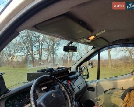 Серый Рено Трафик, объемом двигателя 1.87 л и пробегом 348 тыс. км за 7450 $, фото 14 на Automoto.ua