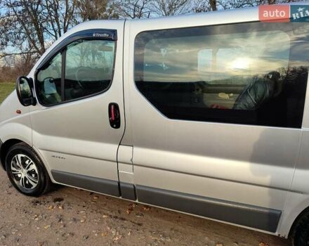 Серый Рено Трафик, объемом двигателя 1.87 л и пробегом 348 тыс. км за 7450 $, фото 4 на Automoto.ua
