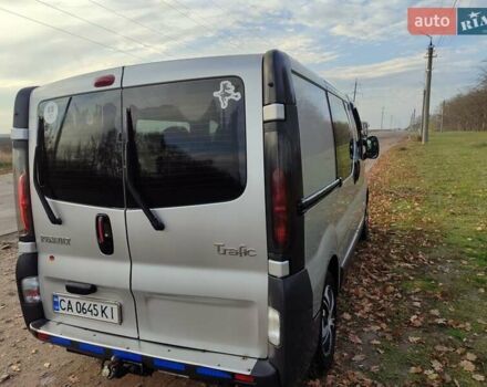 Серый Рено Трафик, объемом двигателя 1.87 л и пробегом 348 тыс. км за 7450 $, фото 1 на Automoto.ua