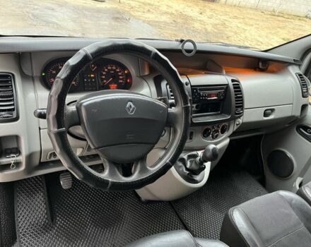 Сірий Рено Трафік, об'ємом двигуна 1.9 л та пробігом 518 тис. км за 6200 $, фото 7 на Automoto.ua