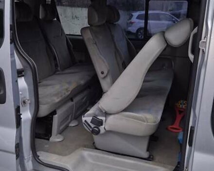 Сірий Рено Трафік, об'ємом двигуна 2.5 л та пробігом 350 тис. км за 8200 $, фото 7 на Automoto.ua