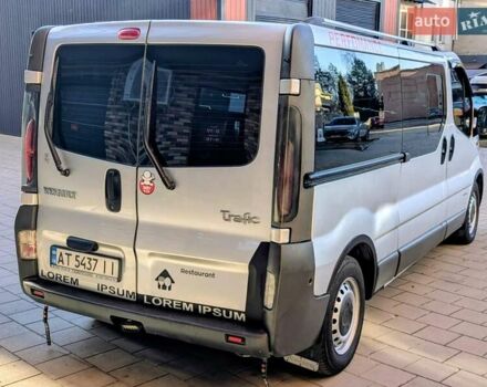 Сірий Рено Трафік, об'ємом двигуна 1.9 л та пробігом 302 тис. км за 6999 $, фото 9 на Automoto.ua