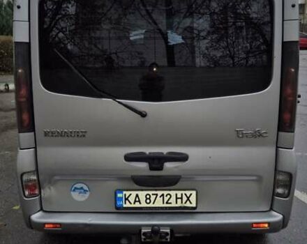 Сірий Рено Трафік, об'ємом двигуна 2.5 л та пробігом 350 тис. км за 8200 $, фото 5 на Automoto.ua