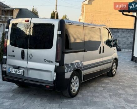 Сірий Рено Трафік, об'ємом двигуна 1.87 л та пробігом 245 тис. км за 5700 $, фото 3 на Automoto.ua