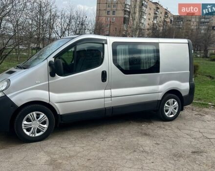Сірий Рено Трафік, об'ємом двигуна 1.9 л та пробігом 353 тис. км за 6000 $, фото 1 на Automoto.ua