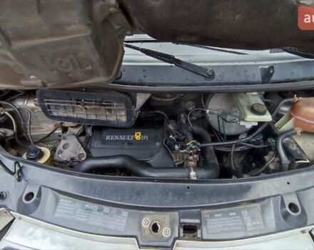 Серый Рено Трафик, объемом двигателя 1.9 л и пробегом 400 тыс. км за 6500 $, фото 6 на Automoto.ua