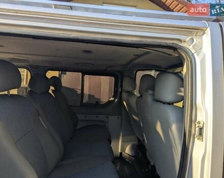 Сірий Рено Трафік, об'ємом двигуна 1.9 л та пробігом 302 тис. км за 6999 $, фото 15 на Automoto.ua