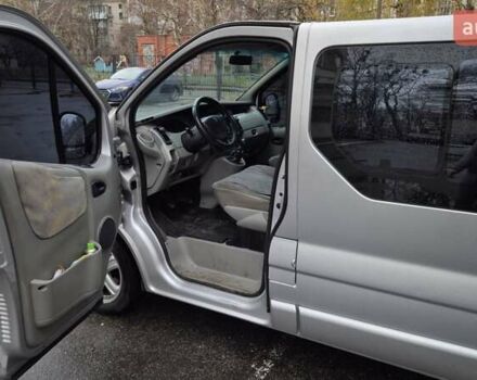 Сірий Рено Трафік, об'ємом двигуна 2.5 л та пробігом 350 тис. км за 8200 $, фото 10 на Automoto.ua