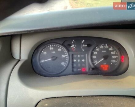 Серый Рено Трафик, объемом двигателя 1.87 л и пробегом 348 тыс. км за 7450 $, фото 11 на Automoto.ua