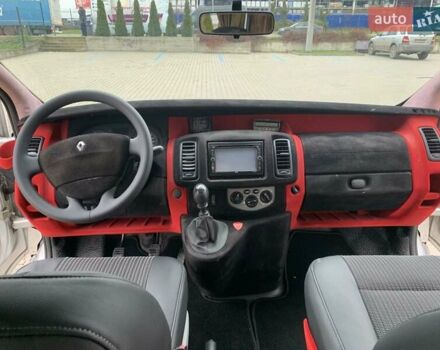 Серый Рено Трафик, объемом двигателя 2.5 л и пробегом 300 тыс. км за 7800 $, фото 8 на Automoto.ua