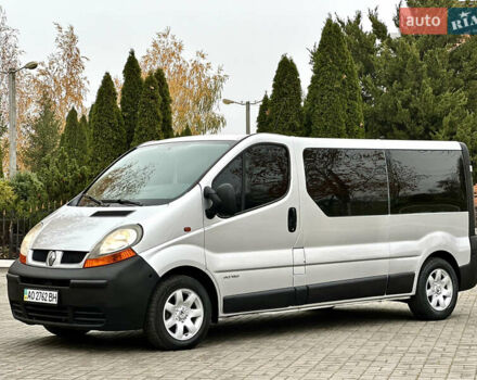 Серый Рено Трафик, объемом двигателя 2.46 л и пробегом 277 тыс. км за 9999 $, фото 1 на Automoto.ua