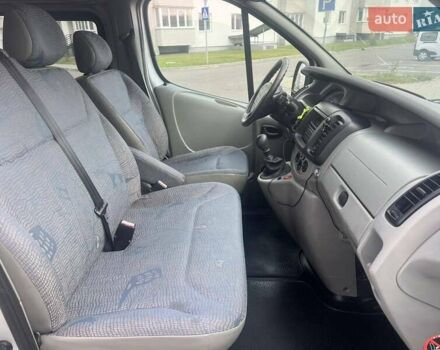 Серый Рено Трафик, объемом двигателя 1.9 л и пробегом 206 тыс. км за 7999 $, фото 7 на Automoto.ua