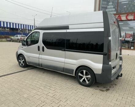 Серый Рено Трафик, объемом двигателя 2.5 л и пробегом 300 тыс. км за 7800 $, фото 2 на Automoto.ua