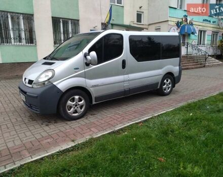 Сірий Рено Трафік, об'ємом двигуна 1.87 л та пробігом 406 тис. км за 6500 $, фото 9 на Automoto.ua