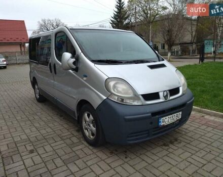 Сірий Рено Трафік, об'ємом двигуна 1.87 л та пробігом 406 тис. км за 6500 $, фото 5 на Automoto.ua