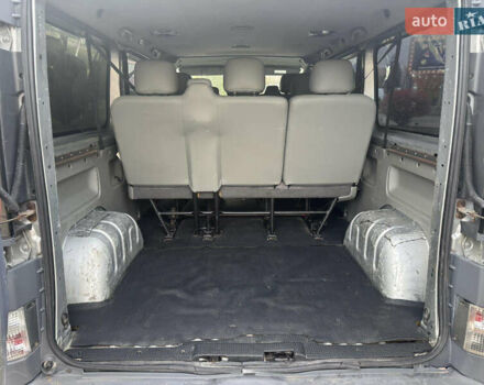 Сірий Рено Трафік, об'ємом двигуна 1.87 л та пробігом 415 тис. км за 6999 $, фото 7 на Automoto.ua