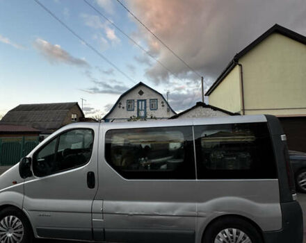 Серый Рено Трафик, объемом двигателя 1.9 л и пробегом 430 тыс. км за 6000 $, фото 8 на Automoto.ua