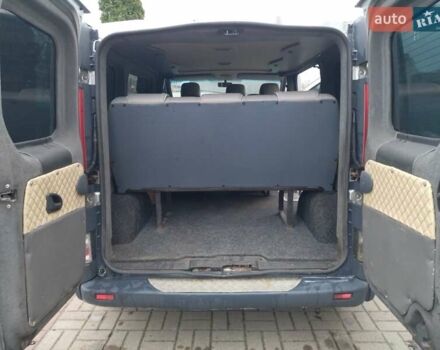 Сірий Рено Трафік, об'ємом двигуна 1.87 л та пробігом 406 тис. км за 6500 $, фото 13 на Automoto.ua